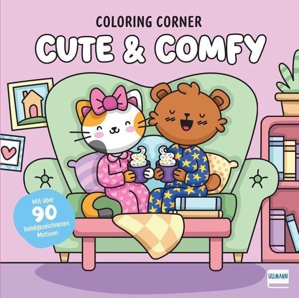 Produktbild: Coloring Corner - Cute & Comfy