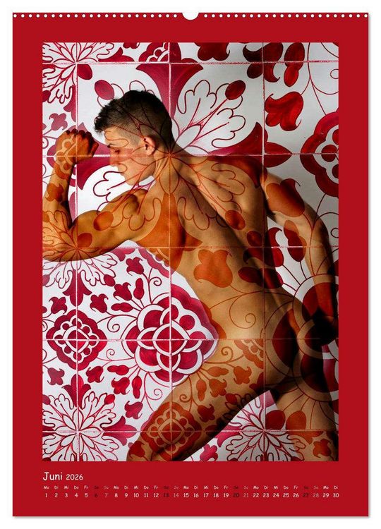 Produktbild: M&auml;nner mit Fassade (Wandkalender 2026 DIN A2 hoch), CALVENDO Monatskalender