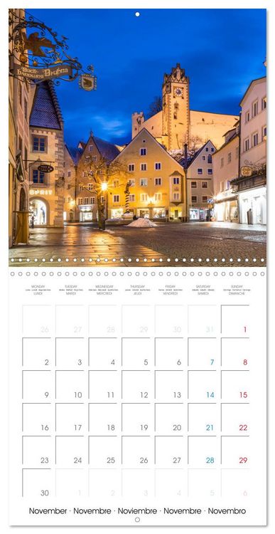 Produktbild: Fascinating Bavaria (Wall Calendar 2026 12 &times; 12 Inch) CALVENDO 12 Month Wall Calendar