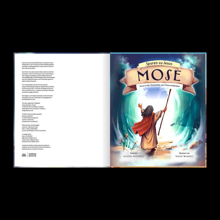 Produktbild: Mose (Spuren zu Jesus)