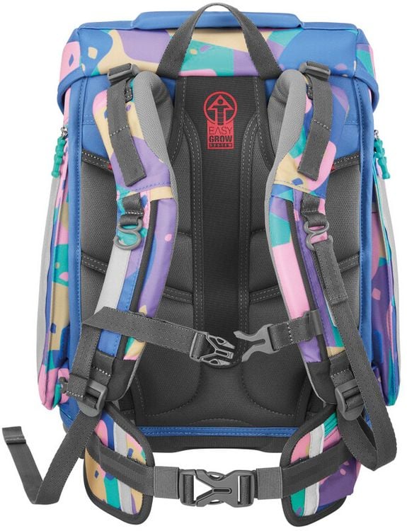 Produktbild: STEP BY STEP&reg;&nbsp;Schulrucksack-Set SPACE 5teilig, Axolotl Sally
