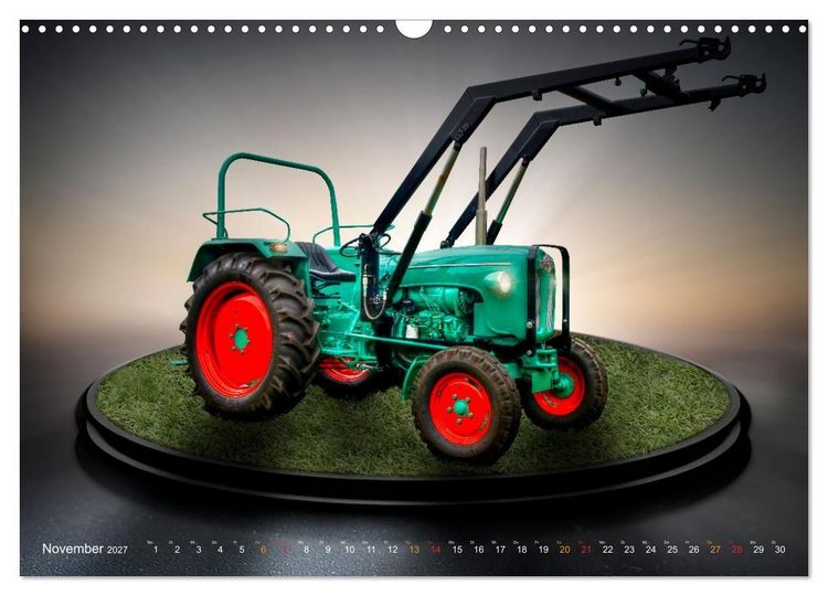 Produktbild: Traktor - Giganten (Wandkalender 2027 DIN A3 quer), CALVENDO Monatskalender
