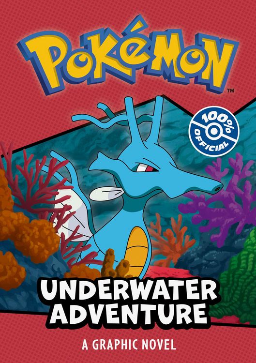 Produktbild: Pokemon: Underwater Adventure Graphic Novel