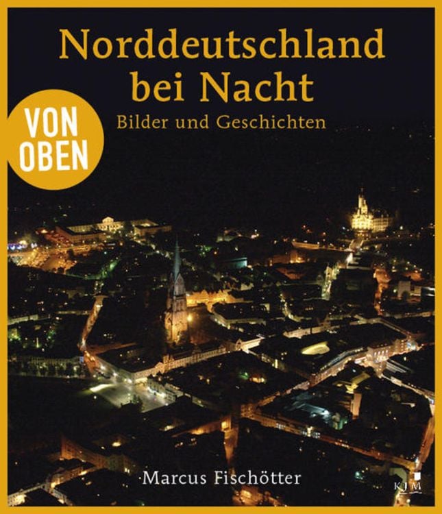 Produktbild: Von oben: Norddeutschland bei Nacht