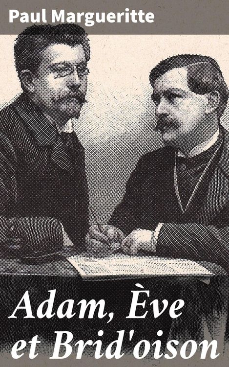 Produktbild: Adam, &Egrave;ve et Brid'oison