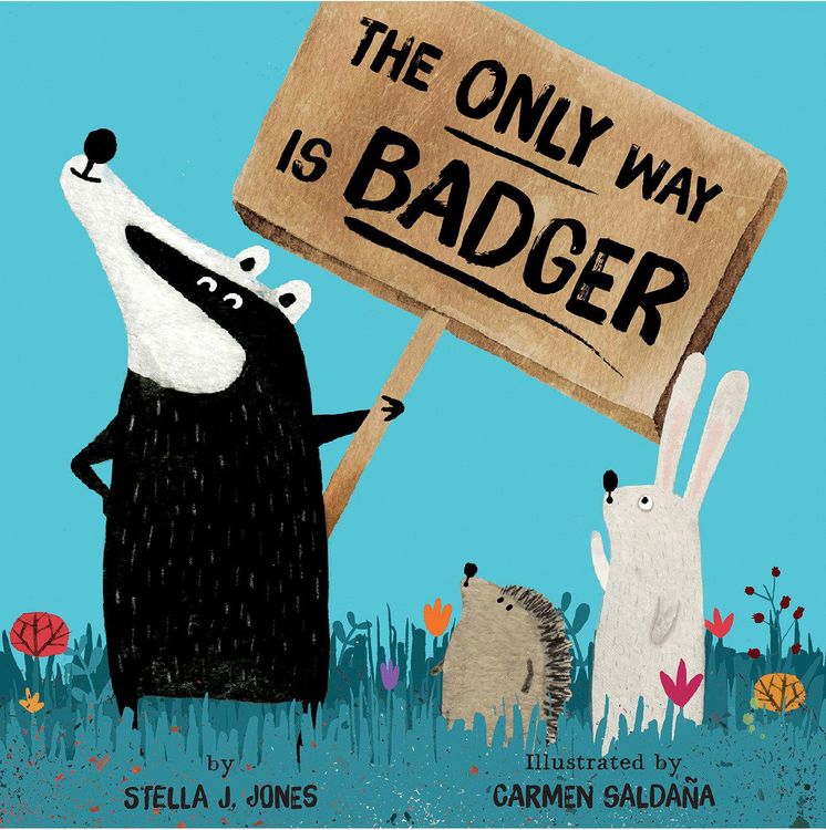 Produktbild: Jones, S: Only Way Is Badger