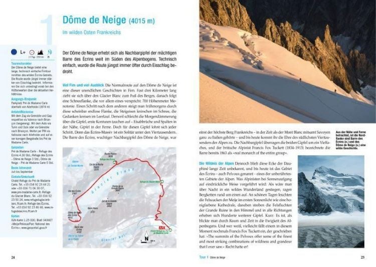 Produktbild: Leichte 4000er Alpen
