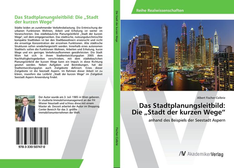 Produktbild: Das Stadtplanungsleitbild: Die "Stadt der kurzen Wege"