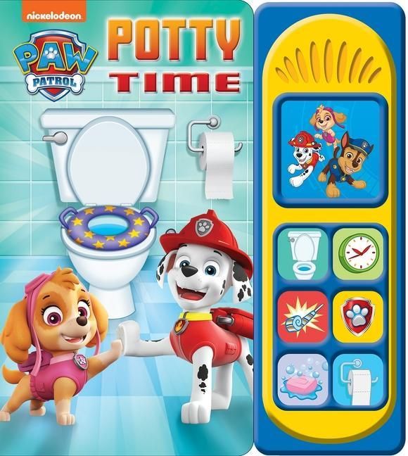 Produktbild: Nickelodeon Paw Patrol: Potty Time Sound Book
