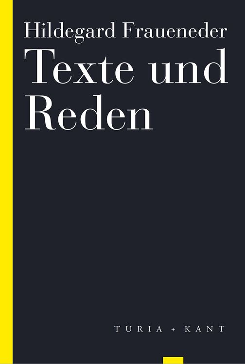 Produktbild: Texte und Reden