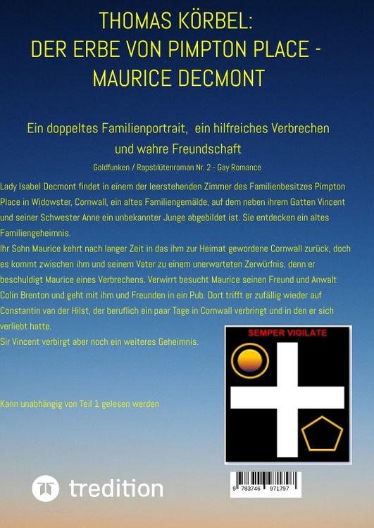 Produktbild: Der Erbe von Pimpton Place - Maurice Decmont