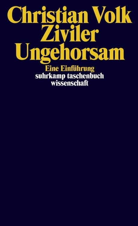 Produktbild: Ziviler Ungehorsam