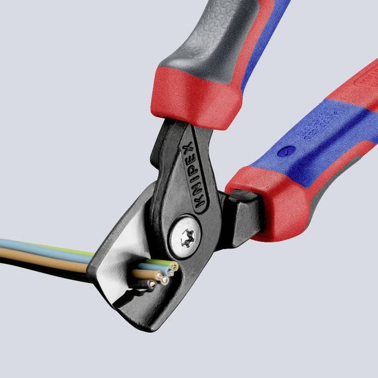 Produktbild: Knipex-Werk StepCut Kabelschere 95 12 160
