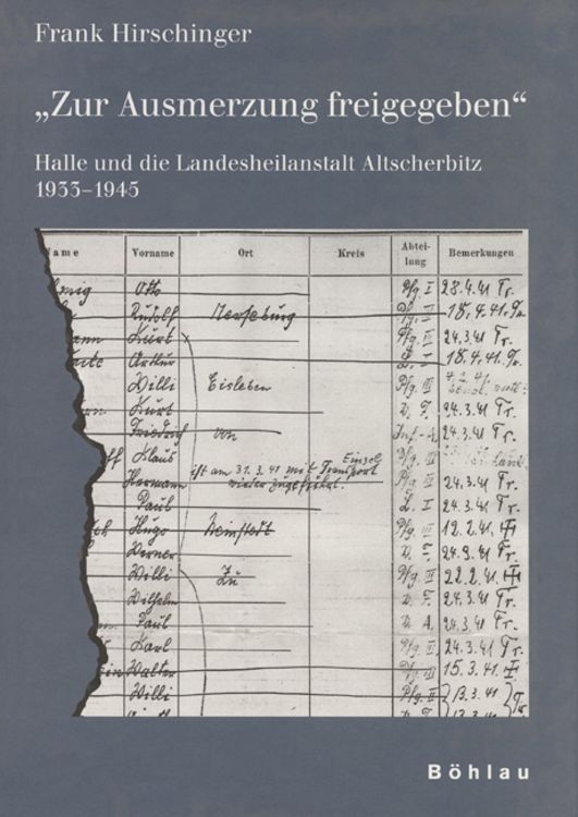 Produktbild: Zur Ausmerzung freigegeben