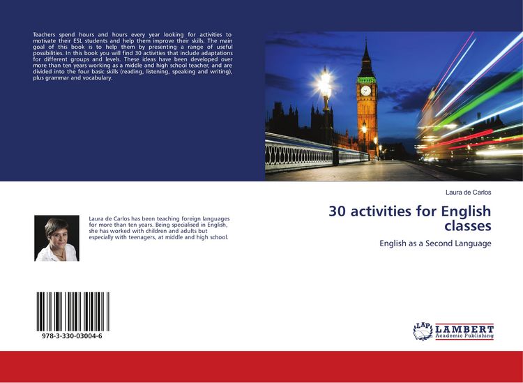 Produktbild: 30 activities for English classes