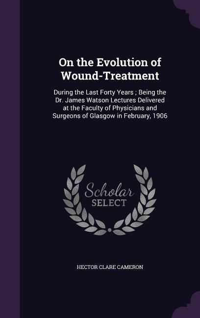 Produktbild: On the Evolution of Wound-Treatment