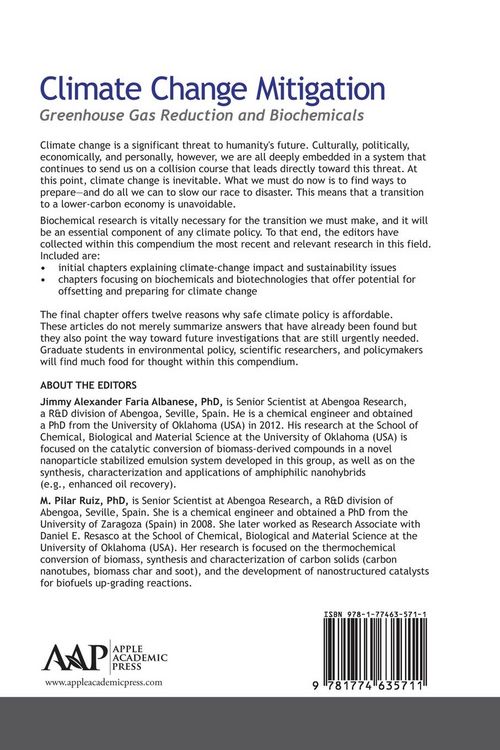 Produktbild: Climate Change Mitigation