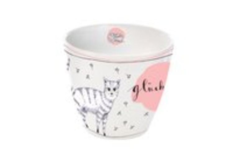 Produktbild: gl&uuml;cklich - Tasse