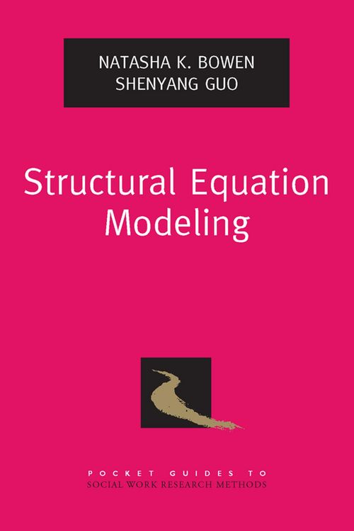 Produktbild: Structural Equation Modeling