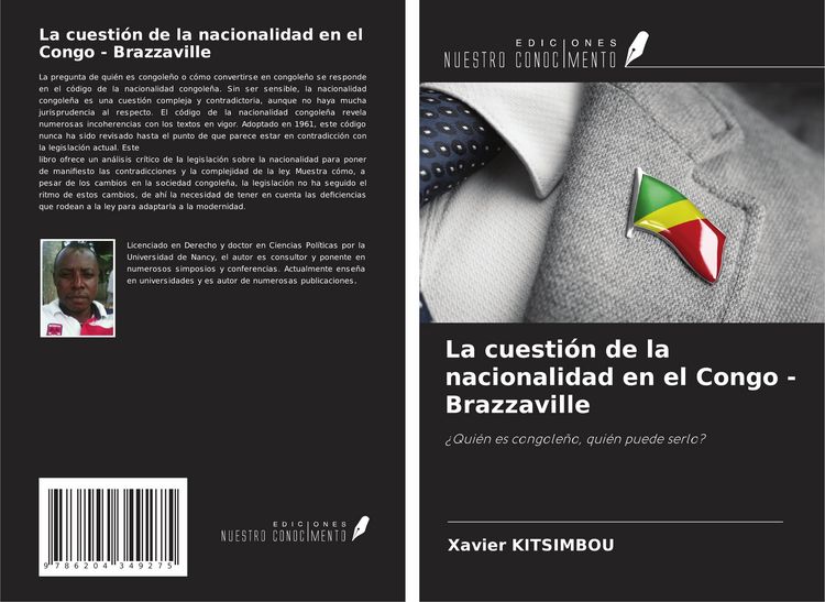 Produktbild: La cuesti&oacute;n de la nacionalidad en el Congo - Brazzaville