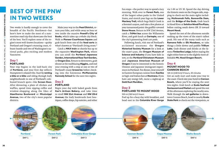 Produktbild: Moon Pacific Northwest: With Oregon, Washington & Vancouver