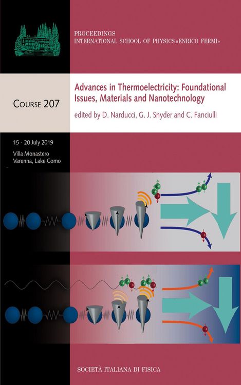 Produktbild: Advances in Thermoelectricity: Foundational Issues, Materials and Nanotechnology