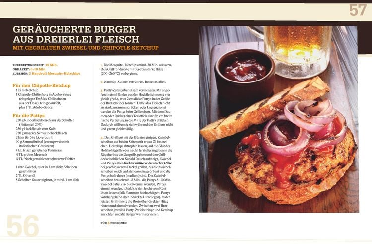 Produktbild: Weber's Burger