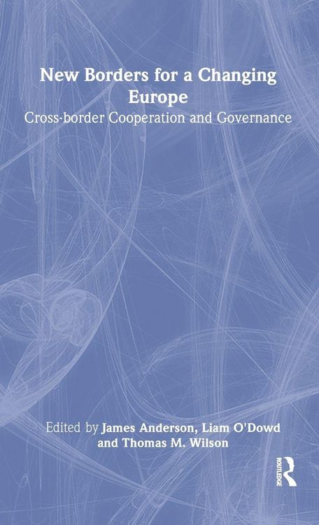 Produktbild: New Borders for a Changing Europe