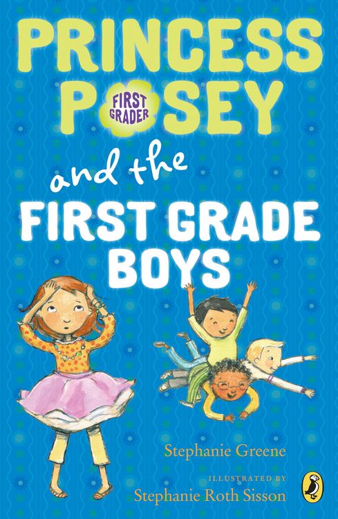 Produktbild: Princess Posey and the First-Grade Boys