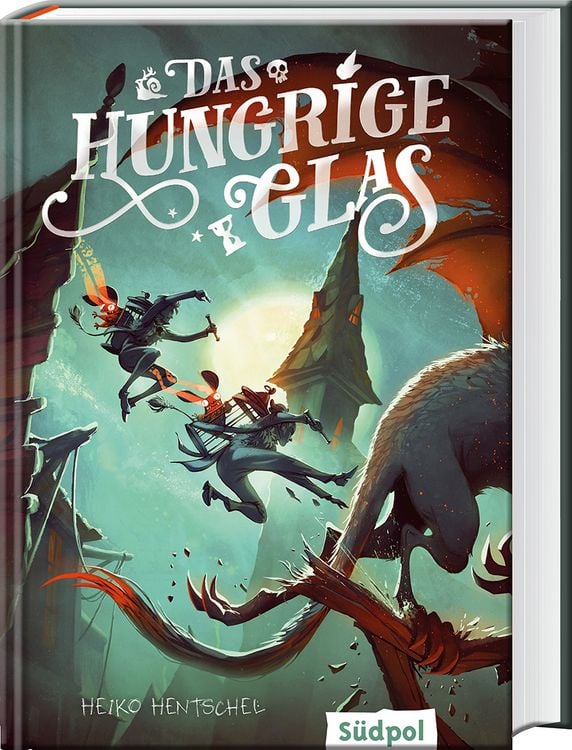 Produktbild: Das hungrige Glas (Glas-Trilogie Band 1)