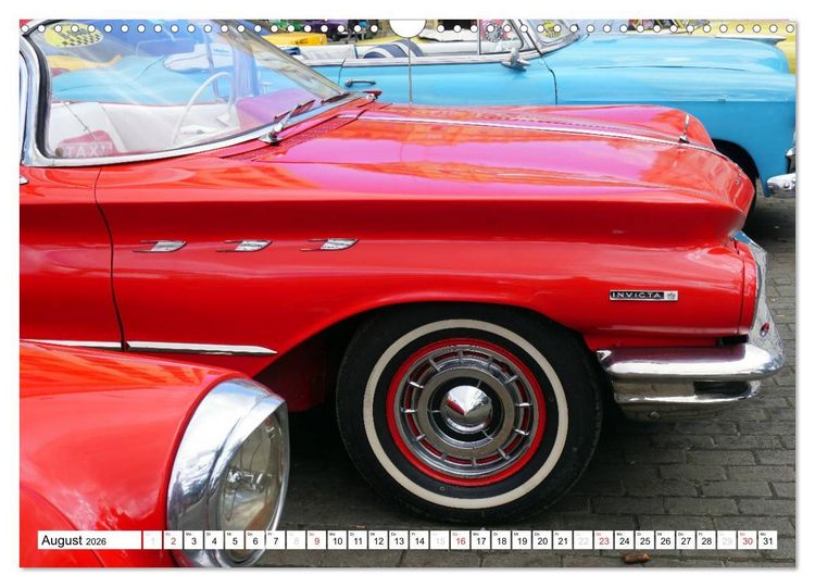 Produktbild: STRASSENKREUZER - BUICK 1959 (Wandkalender 2026 DIN A3 quer), CALVENDO Monatskalender