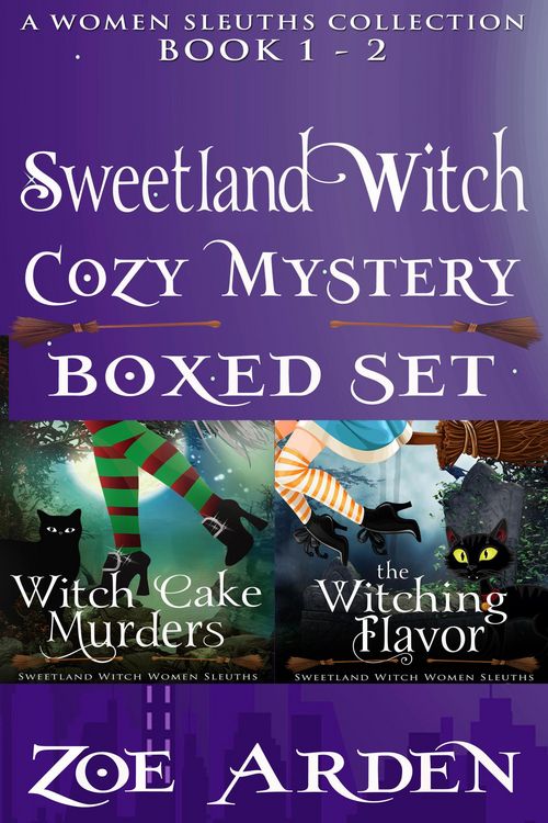 Produktbild: Cozy Mystery Boxed Set - Sweetland Witch (Women Sleuths Collection: Book 1 - 2)