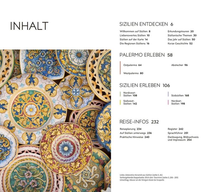 Produktbild: Vis-&agrave;-Vis Reisef&uuml;hrer Sizilien