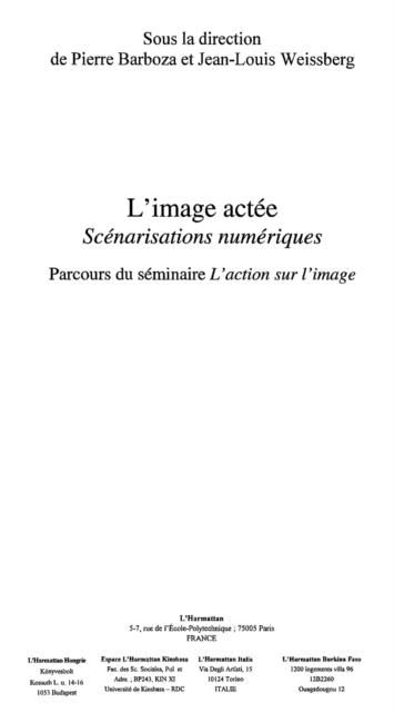 Produktbild: Image actee l'