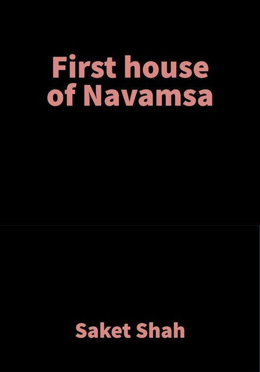 Produktbild: First house of Navamsa