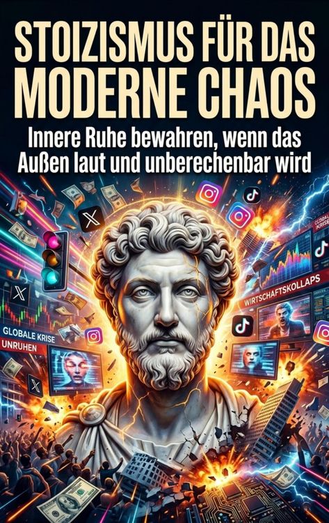 Produktbild: Stoizismus f&uuml;r das moderne Chaos