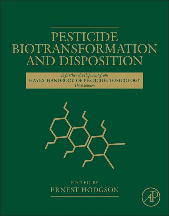 Produktbild: Pesticide Biotransformation and Disposition