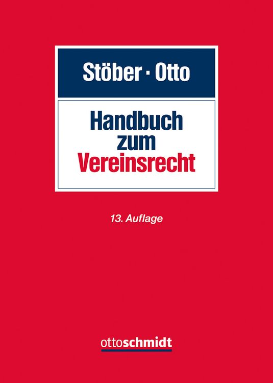 Produktbild: Handbuch zum Vereinsrecht
