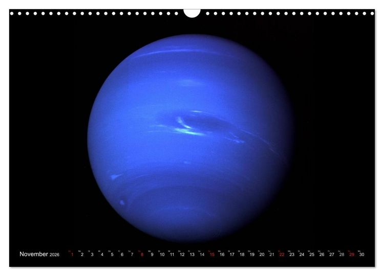 Produktbild: Sonne, Monde und Planeten (Wandkalender 2026 DIN A3 quer), CALVENDO Monatskalender