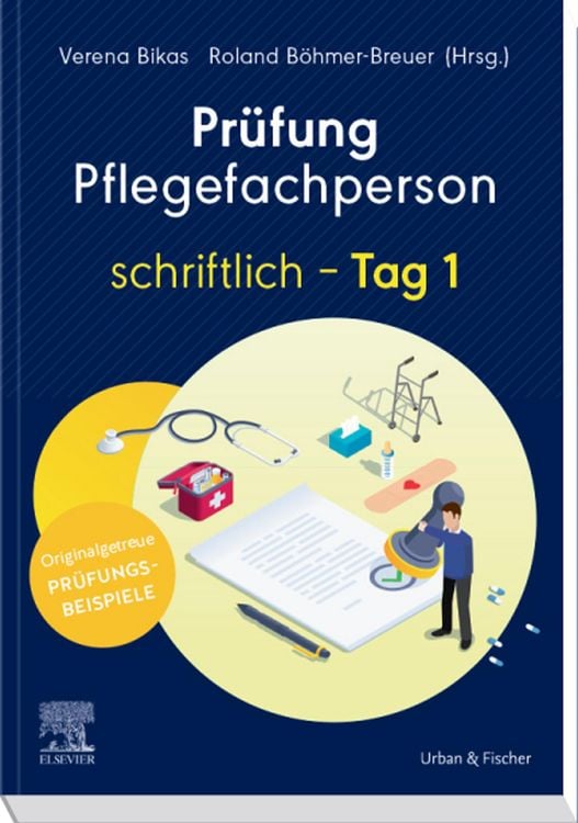 Produktbild: Pr&uuml;fung Pflegefachperson Tag 1 schriftlich