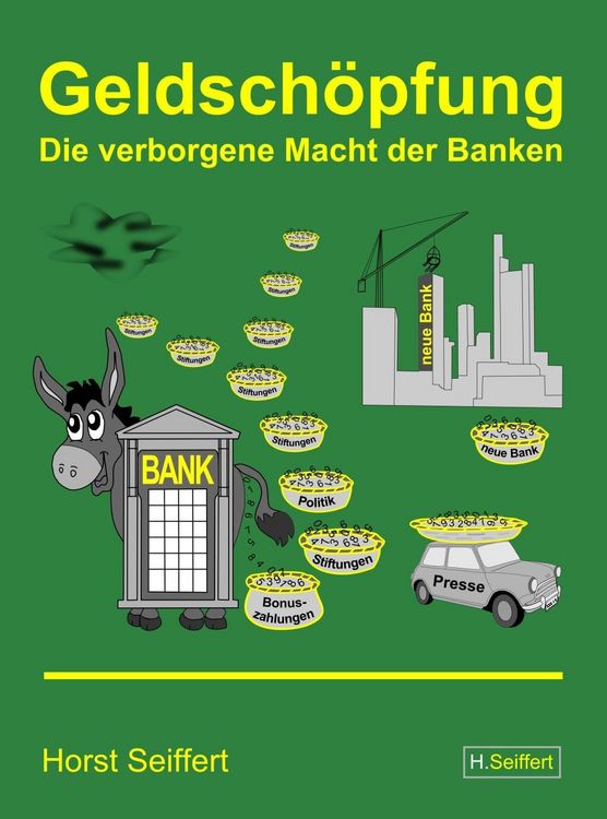 Produktbild: Geldsch&ouml;pfung: Die verborgene Macht der Banken