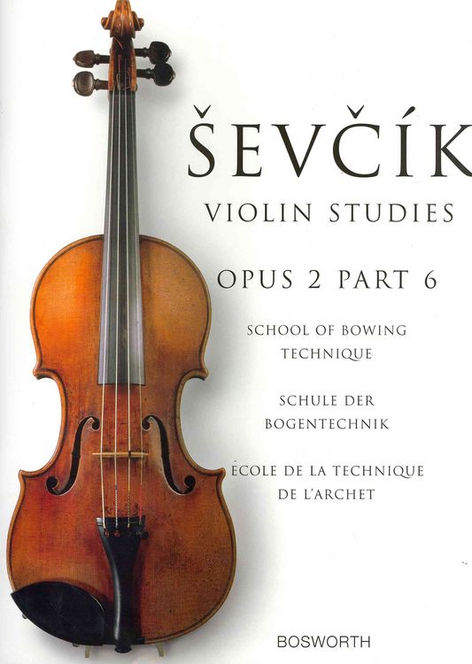 Produktbild: Sevcik Violin Studies - Opus 2, Part 6