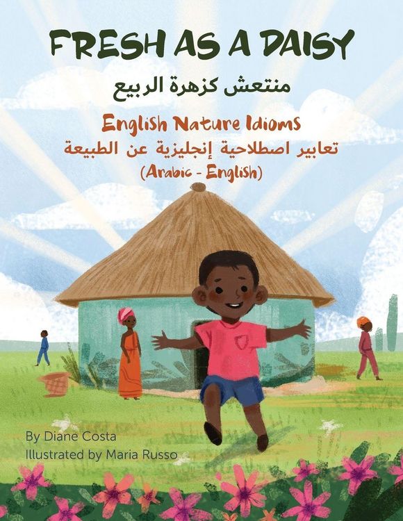Produktbild: Fresh as a Daisy - English Nature Idioms (Arabic-English)