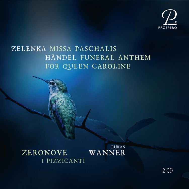 Produktbild: Missa Paschalis; Funeral Anthem for Queen Caroline,2 Audio-CD