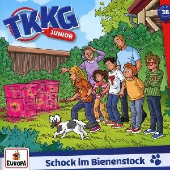Produktbild: TKKG Junior 38: Schock im Bienenstock