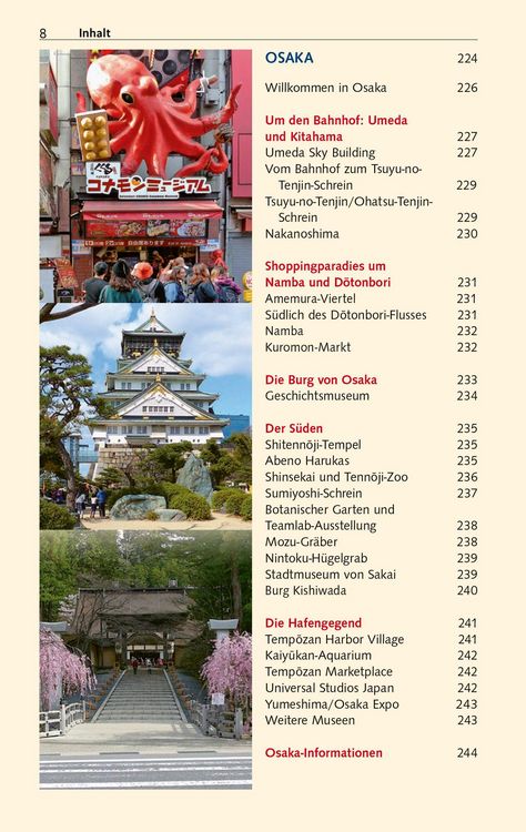 Produktbild: TRESCHER Reisef&uuml;hrer Kyoto