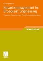 Produktbild: Havariemanagement im Broadcast Engineering