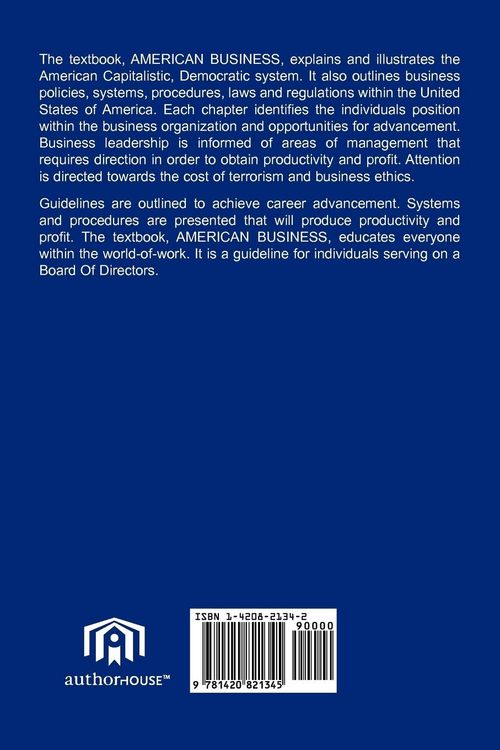 Produktbild: American Business