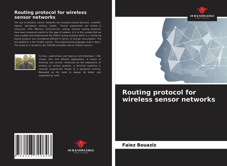 Produktbild: Routing protocol for wireless sensor networks
