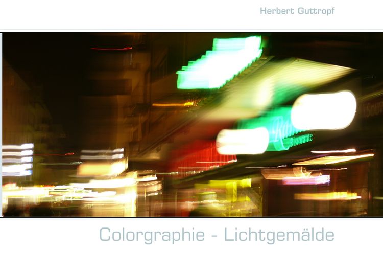 Produktbild: Colorgraphie - Lichtgem&auml;lde